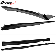 Load image into Gallery viewer, 2016-2024 Chevrolet Camaro ZL1 Style Side Skirt Extension Panel