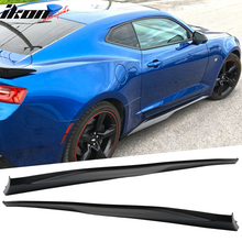 Load image into Gallery viewer, 2016-2024 Chevrolet Camaro ZL1 Style Side Skirt Extension Panel