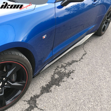 Load image into Gallery viewer, 2016-2024 Chevrolet Camaro ZL1 Style Side Skirt Extension Panel