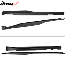 Load image into Gallery viewer, 2016-2024 Chevrolet Camaro ZL1 Style Side Skirt Extension Panel