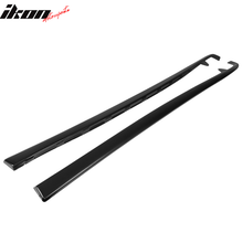Load image into Gallery viewer, 2005-2013 Chevy Corvette C6 Base ZL1 Style Matte Black Side Skirts PP