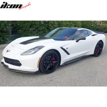 Load image into Gallery viewer, 2014-2019 Chevy Corvette Z06 Style Unpainted 2PC Side Skirts Panel ABS