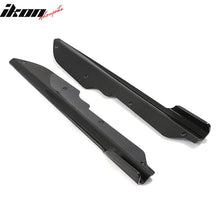 Load image into Gallery viewer, 2020-2025 Chevy Corvette C8 IKON Style Carbon Fiber CF Side Skirts 2PC
