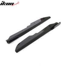 Load image into Gallery viewer, 2020-2025 Chevy Corvette C8 IKON Style Carbon Fiber CF Side Skirts 2PC