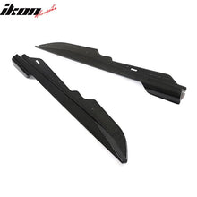 Load image into Gallery viewer, 2020-2025 Chevy Corvette C8 IKON Style Carbon Fiber CF Side Skirts 2PC