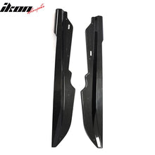Load image into Gallery viewer, 2020-2025 Chevy Corvette C8 IKON Style Carbon Fiber CF Side Skirts 2PC