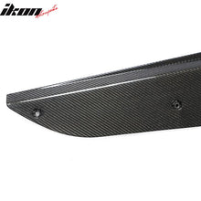 Load image into Gallery viewer, 2020-2025 Chevy Corvette C8 IKON Style Carbon Fiber CF Side Skirts 2PC