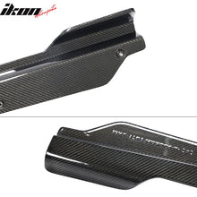 Load image into Gallery viewer, 2020-2025 Chevy Corvette C8 IKON Style Carbon Fiber CF Side Skirts 2PC