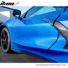 Load image into Gallery viewer, 2020-25 Corvette C8 Stingray/Z51 Side Skirts Carbon Fiber Rocker Panel