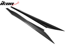 Load image into Gallery viewer, 2020-25 Corvette C8 Stingray/Z51 Side Skirts Carbon Fiber Rocker Panel