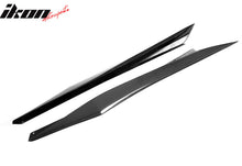 Load image into Gallery viewer, 2020-25 Corvette C8 Stingray/Z51 Side Skirts Carbon Fiber Rocker Panel