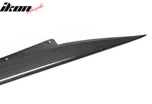 Load image into Gallery viewer, 2020-25 Corvette C8 Stingray/Z51 Side Skirts Carbon Fiber Rocker Panel