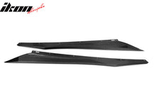 Load image into Gallery viewer, 2020-25 Corvette C8 Stingray/Z51 Side Skirts Carbon Fiber Rocker Panel
