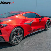 Load image into Gallery viewer, 23-25 Corvette C8 Z06/E-Ray/ZR1 Side Skirts Carbon Fiber Rocker Panel