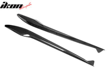 Load image into Gallery viewer, 23-25 Corvette C8 Z06/E-Ray/ZR1 Side Skirts Carbon Fiber Rocker Panel