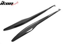 Load image into Gallery viewer, 23-25 Corvette C8 Z06/E-Ray/ZR1 Side Skirts Carbon Fiber Rocker Panel