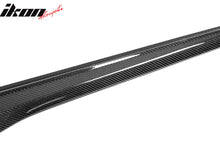 Load image into Gallery viewer, 23-25 Corvette C8 Z06/E-Ray/ZR1 Side Skirts Carbon Fiber Rocker Panel