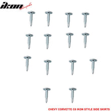 Load image into Gallery viewer, 1997-2004 Chevy Corvette C5 IKON Style Side Skirts Carbon Fiber
