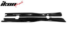 Load image into Gallery viewer, 2014-2019 Chevrolet Corvette C7 Side Skirts Z07 Style Unpainted Black