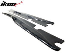 Load image into Gallery viewer, 2014-2019 Chevrolet Corvette C7 Side Skirts Z07 Style Unpainted Black