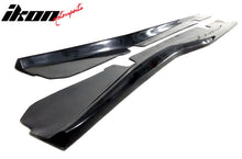 Load image into Gallery viewer, 2014-2019 Chevrolet Corvette C7 Side Skirts Z07 Style Unpainted Black