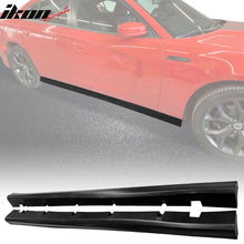 Load image into Gallery viewer, 2011-2023 Dodge Charger SRT Style Unpainted Side Skirts Rocker Panels