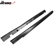 Load image into Gallery viewer, 2011-2023 Dodge Charger SRT Style Unpainted Side Skirts Rocker Panels