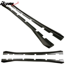 Load image into Gallery viewer, 2011-2023 Dodge Charger Matte Black Side Skirts Extension PP