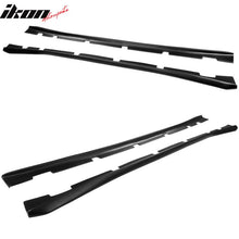 Load image into Gallery viewer, 2011-2023 Dodge Charger Matte Black Side Skirts Extension PP