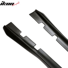Load image into Gallery viewer, 2011-2023 Dodge Charger Matte Black Side Skirts Extension PP