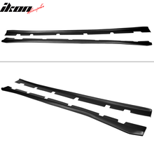 Load image into Gallery viewer, 2011-2023 Dodge Charger Matte Black Side Skirts Extension PP