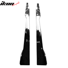 Load image into Gallery viewer, 2015-2023 Dodge Charger 86.5" V1 Side Skirts Extension Rocker Panel PP
