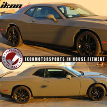 Load image into Gallery viewer, 2015-2023 Dodge Challenger SXT Style Primer Side Skirts Panel PP