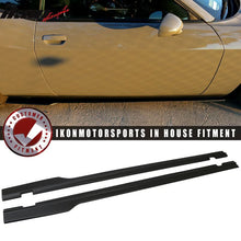 Load image into Gallery viewer, 2015-2023 Dodge Challenger SXT Style Primer Side Skirts Panel PP