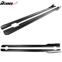 Load image into Gallery viewer, 2015-2023 Dodge Challenger SXT Style Primer Side Skirts Panel PP