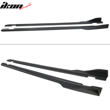 Load image into Gallery viewer, 2015-2023 Dodge Challenger SXT Style Primer Side Skirts Panel PP