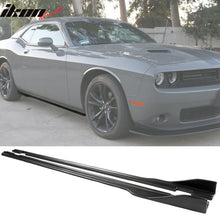 Load image into Gallery viewer, 2015-2023 Dodge Challenger SXT Style Primer Side Skirts Panel PP