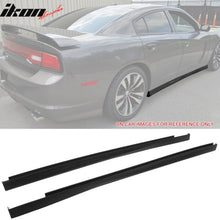 Load image into Gallery viewer, 2011-2023 Dodge Charger SRT Style Side Skirt Rocker Panel Extension PP