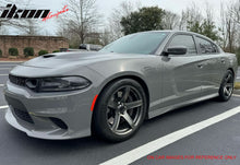 Load image into Gallery viewer, 2011-2023 Dodge Charger SRT Style Side Skirt Rocker Panel Extension PP