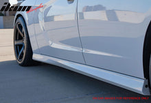 Load image into Gallery viewer, 2011-2023 Dodge Charger SRT Style Side Skirt Rocker Panel Extension PP