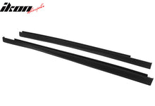 Load image into Gallery viewer, 2011-2023 Dodge Charger SRT Style Side Skirt Rocker Panel Extension PP
