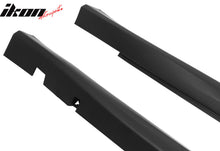 Load image into Gallery viewer, 2011-2023 Dodge Charger SRT Style Side Skirt Rocker Panel Extension PP