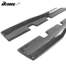 Load image into Gallery viewer, 2020-2023 Dodge Charger Widebody IKON Side Skirts Panel PP