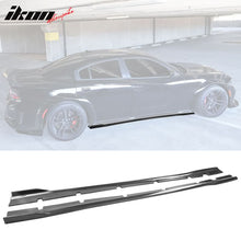 Load image into Gallery viewer, 2020-2023 Dodge Charger Widebody IKON Side Skirts Panel PP