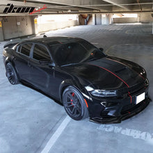Load image into Gallery viewer, 2020-2023 Dodge Charger Widebody IKON Side Skirts Panel PP