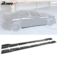 Load image into Gallery viewer, 2020-2023 Dodge Charger Widebody IKON Side Skirts Panel PP