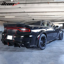 Load image into Gallery viewer, 2020-2023 Dodge Charger Widebody IKON Side Skirts Panel PP