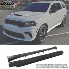 Load image into Gallery viewer, 2011-2024 Dodge Durango Side Skirts 21+ Hellcat Style Rocker Panel PP