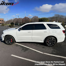 Load image into Gallery viewer, 2011-2024 Dodge Durango Side Skirts 21+ Hellcat Style Rocker Panel PP