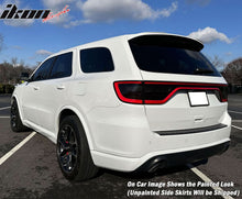 Load image into Gallery viewer, 2011-2024 Dodge Durango Side Skirts 21+ Hellcat Style Rocker Panel PP